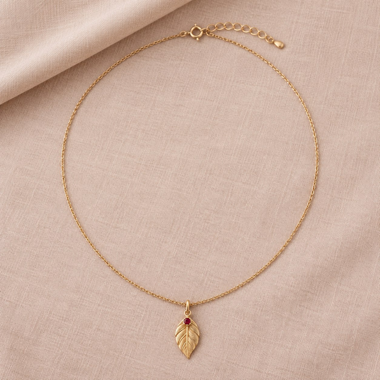 Illustrative gold chain